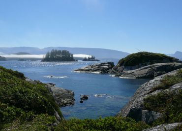 Broughton Archipelago's scenic beauty
